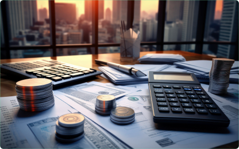 Financial accounts Preparation for Filing Tax Returns 